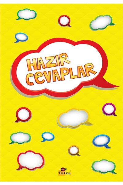 Tutku Yayınevi Hazır Cevaplar - Kollektif, Mizah, Fıkra
