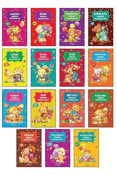 Yakamoz Kokulu Masallar Midi Boy 15 Li Set 2023 Baskı