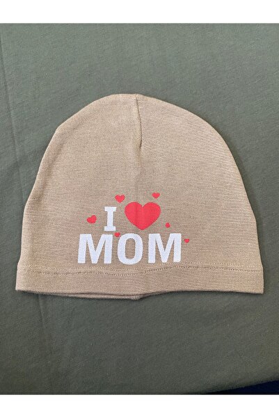 I ??Mom Yazılı Çocuk Şapkası