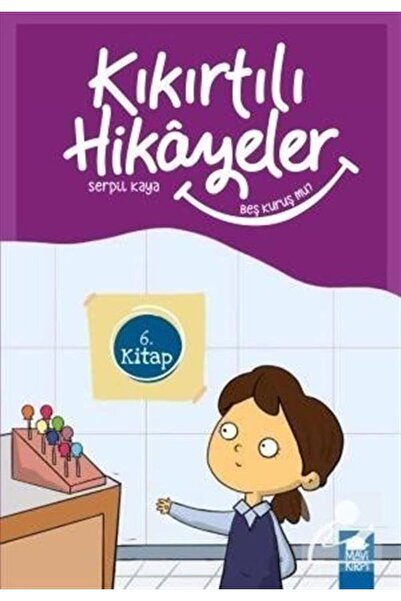 Mavi Kirpi Beş Kuruş Mu? - Kıkırtılı Hikayeler 6. Kitap / 3. Sınıf Okuma Kitabı
