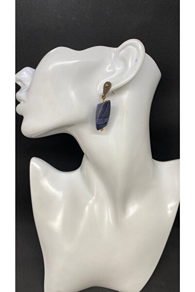 Porsuk Alternatif أقراط نسائية مصنوعة يدوياً من النحاس