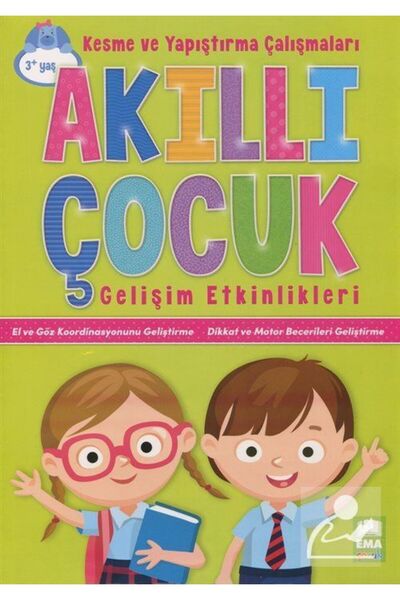 Genel Markalar Akıllı Çocuk Kesme ve Yapıştırma Çalışmaları Gelişim Etkinlikl...