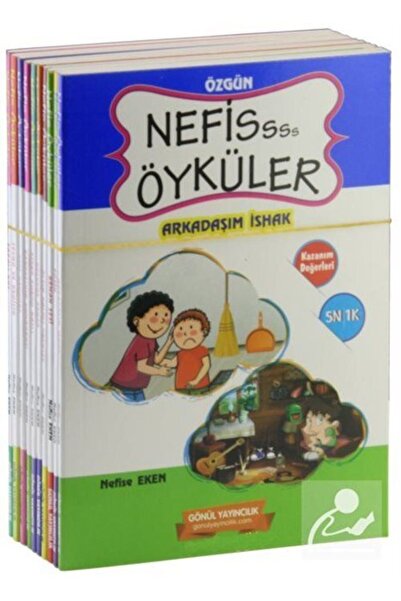 GÖNÜL YAYINCILIK Özgün Nefis Öyküler Öykü Seti (10 KİTAP TAKIM)