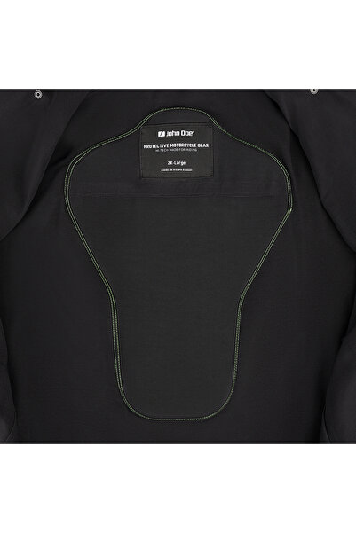 Tech90 Korumalı Motosiklet Kevlar Siyah Denim Ceket