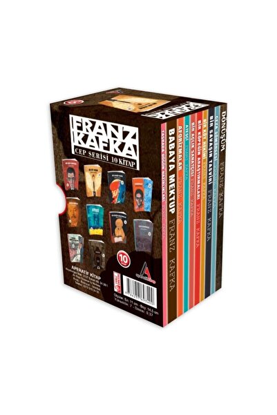 Aperatif Kitap Yayınları Franz Kafka Cep Serisi (10 Kitap) / Franz Kafka / / 9786257693400