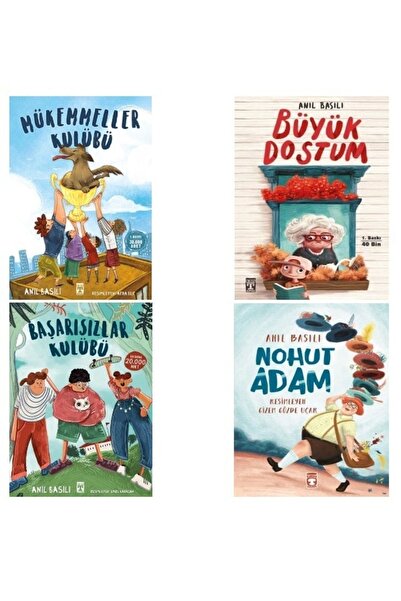 Timaş Çocuk Mükemmeller Kulübü - Başarısızlar Kulübü - Büyük Dostum - Nohut A...