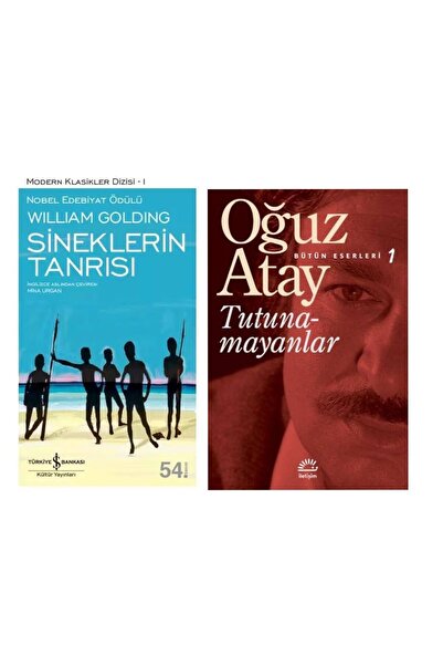 TÜRKİYE İŞ BANKASI KÜLTÜR YAYINLARI Sineklerin Tanrısı - Sir William Gerald G...