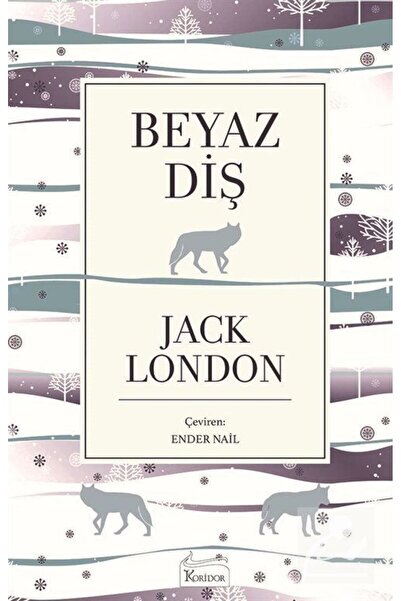 Koridor Yayıncılık Beyaz Diş (CİLTLİ ÖZEL BEZ BASKI)