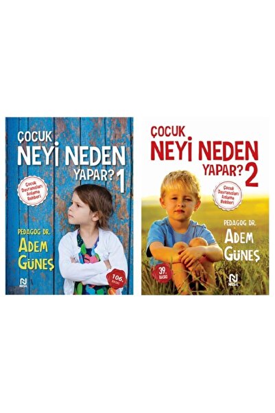 Nesil Yayınları Çocuk Neyi Neden Yapar 1 Ve 2 Pedagog Adem Güneş