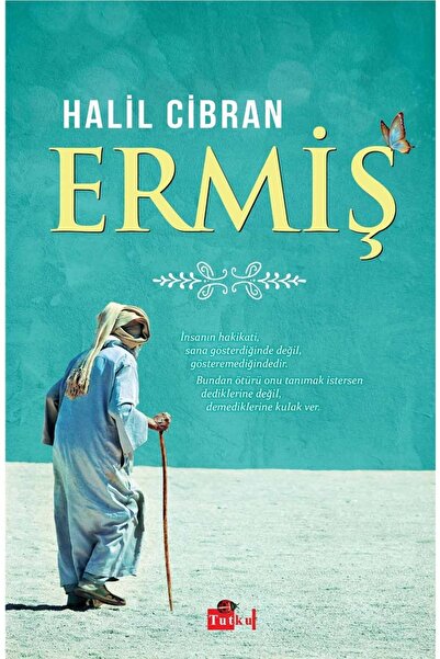 Tutku Yayınevi Ermiş - Halil Cibran, Felsefe, Psikoloji, Dünya Klasikleri