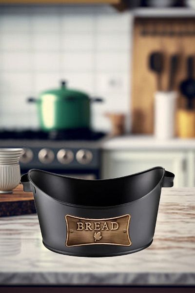 EVSTYLE Metal Kayak Bread Holder - Black