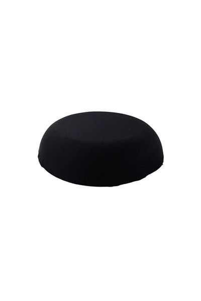 New Life Orthopedic Visco Sitting Cushion Flat Sitting and Pressing Helper Hemoraide Black