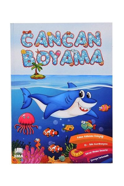 Cancan Yayınları Cancan Coloring Book