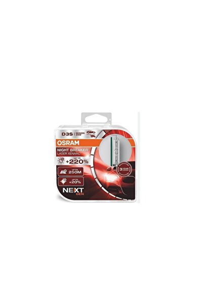 Osram 12V AMPUL ZENON 35W D3S %200 FAZLA PARLAK %20 BEYAZ IŞIK OSRAM 66340XNN...