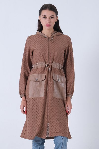 Feminist Coffee Hooded Kangaroo - Pocket Detailed, Wrist Elastic0809026