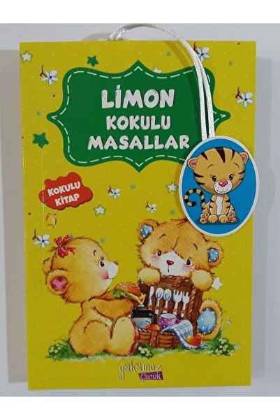 Yakamoz Yayınları حكايات معطرة بالليمون. كتاب ملون معطر مع إشارة مرجعية. حجم ...