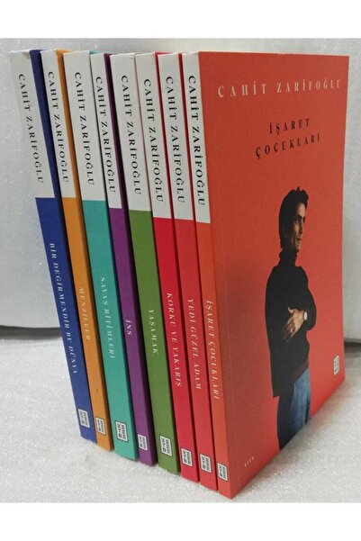 Ketebe Yayınları Cahit Zarifoğlu Seti 8 Kitap Takım