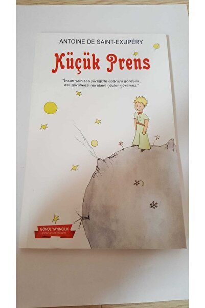 GÖNÜL YAYINCILIK Küçük Prens