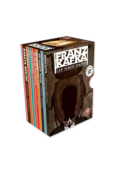 Aperatif Kitap Yayınları Franz Kafka Cep Serisi (10 Kitap) / Franz Kafka / / 9786257693400