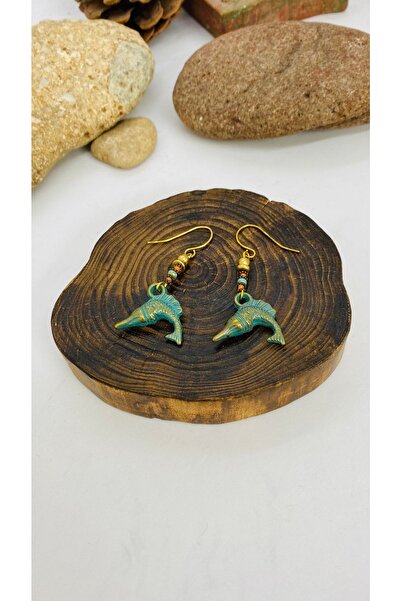 Porsuk Alternatif أقراط هيبي سيوفيش الأصلية المصنوعة يدويًا