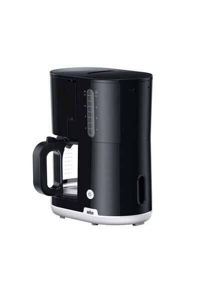 Braun Coffee Maker Breakfast 1,1000W, 10/15 cups, Auto shut-off - Black - KF ...
