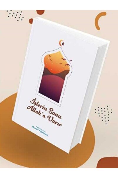 Ravza Yayınları Özel Tarasrimli Huzur Ajandasi- Islerin Sonu Allah’a Varir / ...