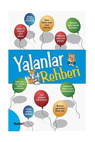 Neden Kitap Yalanlar Rehberi