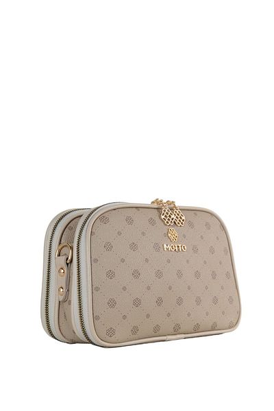 senna Geantă Crossbody cu trei compartimente