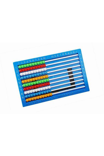 Mirado Luxury Rail Abacus Number Bead