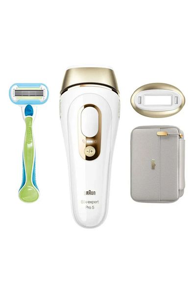 Braun IPL Silk-expert 2 Sensitive Modes, Venus razor and premium bag,6 months Smooth skin - PL 5054