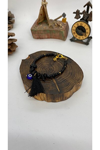Porsuk Alternatif Handmade Ethnic Authentic Hippie Natural Stone Bracelet