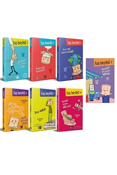 Genç Nesil Nesil Çocuk Yayınları Nesil Tuş Beyinli Serisi 7 Kitaplık Tam Set
