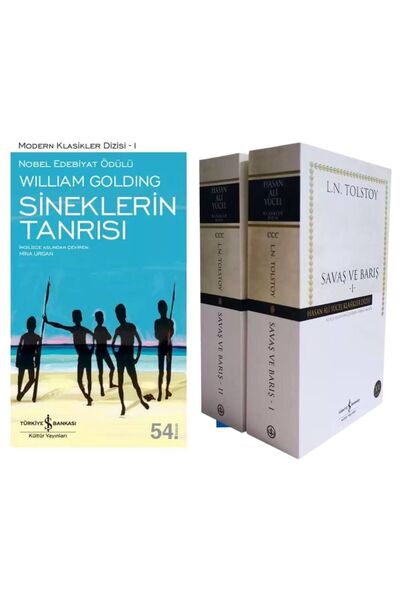TÜRKİYE İŞ BANKASI KÜLTÜR YAYINLARI إله الذباب - السير ويليام جيرالد جولدينغ ...