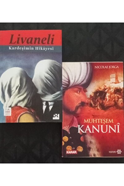 Karar Yayınları Kardeşimin hikayesi - Muhteşem Kanuni. 2 Kitap set.
