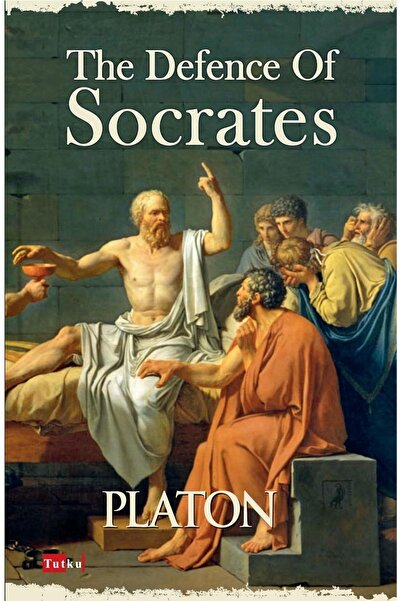 Tutku Yayınevi The Defence Of Socrates - Platon (eflatun) - Felsefe Philosoph...
