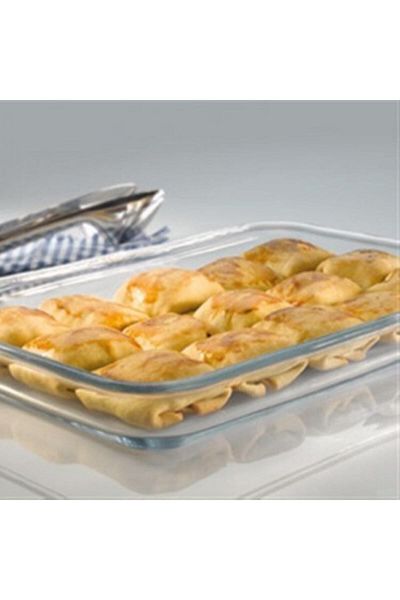 Paşabahçe 59004 Model Rectangular Pyrex Tray