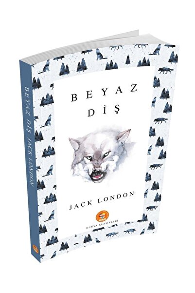 Biom Yayınları Beyaz Diş - Jack London - Biom (dünya Klasikleri)