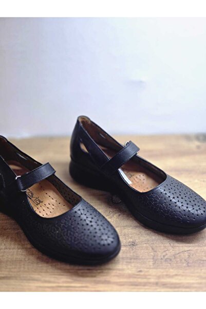 Scavia deri ortopedik ayakkabı