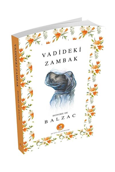 Biom Yayınları Vadideki Zambak Honore De Balzac Dünya Klasikleri