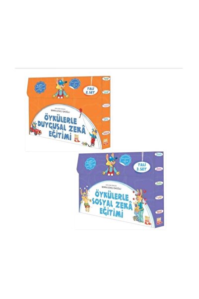 Nesil Yayınları Tali Öykülerle Duygusal Zeka Ve Sosyal Zeka 2 Ve 3 Set 20 Kit...
