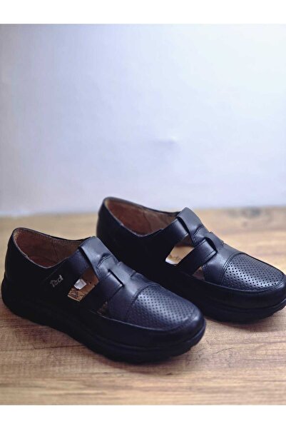 Scavia deri ortopedik ayakkabı