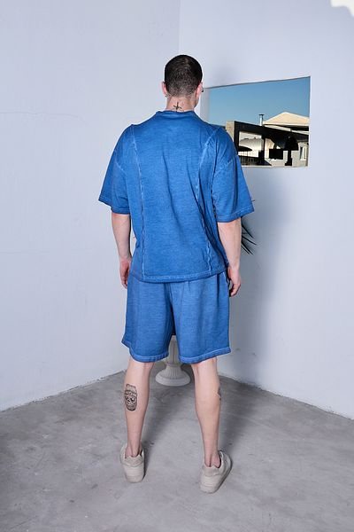 Ghetto off limits Tricou Touch Your Essence Culoare Antracit - Față-verso