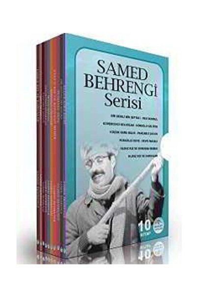 Mavi Çatı Yayınları Samed Behrengi Seti 10 Kitap Maviçatı Yayınları