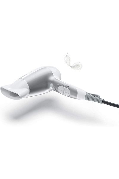 Braun مجفف شعر فائق القوة بقدرة 2500 واط - أيوني وخفيف الوزن مع تأثير ناشر - HD585