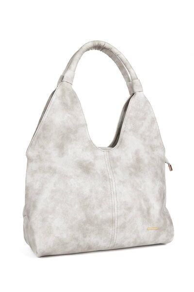 HNB Жіноча сумка MV110 Сіра