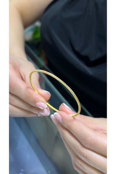 10 gr (Gram) Dorika Toplu Ajda Bilezik 22 Ayar Altın