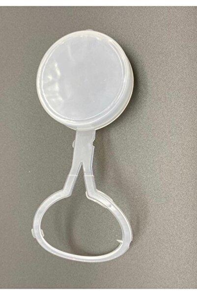 Pause Art Home Plastik Ayran Kapağı Şeffaf Geçmeli Kapak Süt Şişesi Kapağı(3 ...
