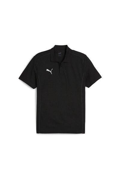 Puma Teamfinal Casuals Μαύρο ανδρικό μπλουζάκι πόλο - 65853503