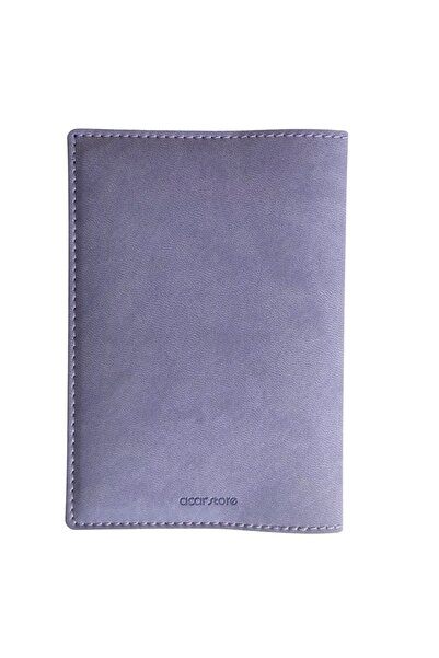 Smyrna Acar Mira Thermo Δερμάτινη Θήκη Διαβατηρίου Θήκη Διαβατηρίου Λιλά