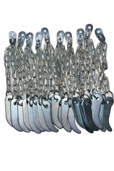 ŞAHİN TİCARET Römork Kasa Kaması Çiftli Zincirli (10 Adet)